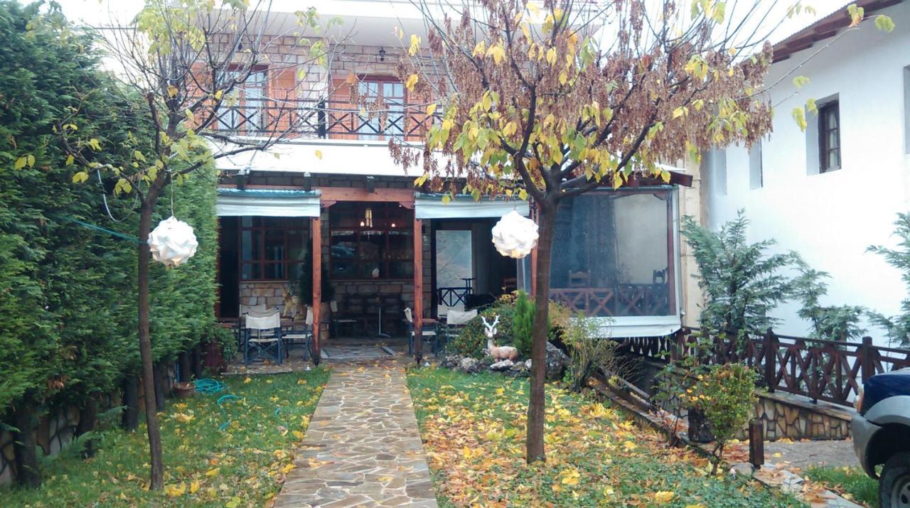 Archontiko Tou Krommyda Eláti Kültér fotó