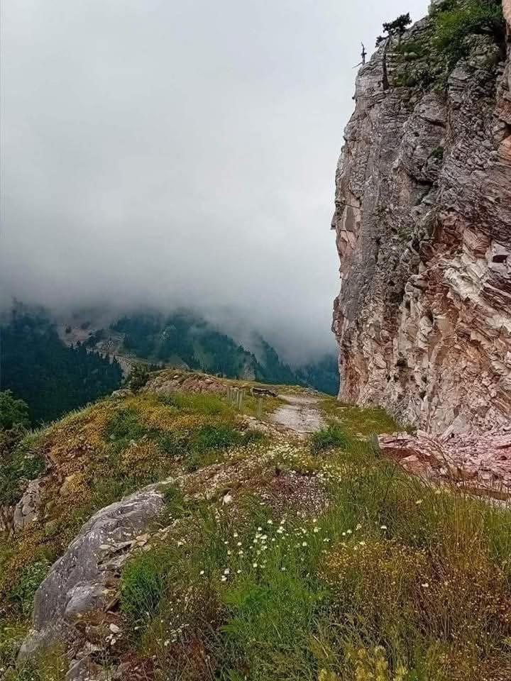 Archontiko Tou Krommyda Eláti Kültér fotó