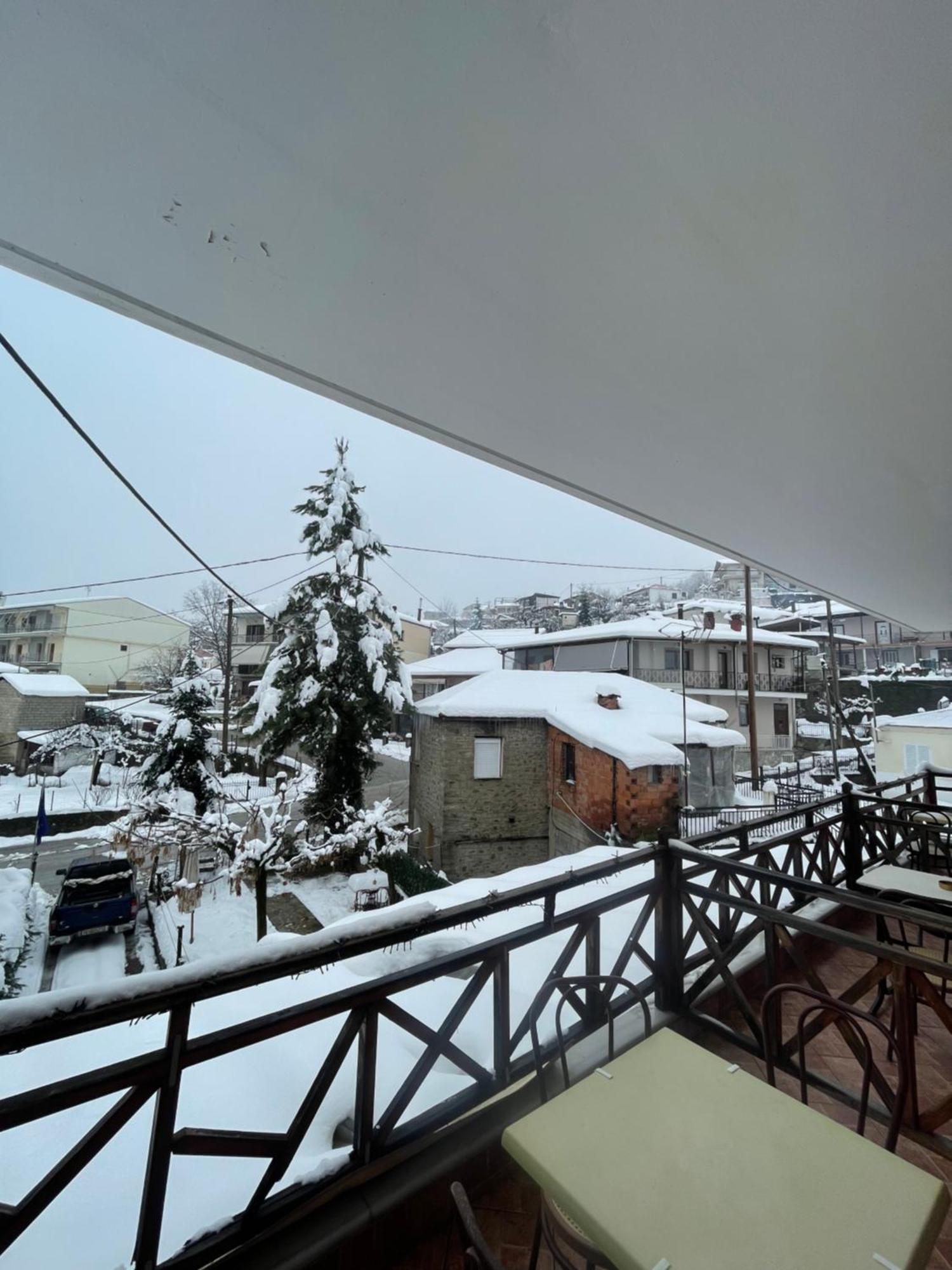 Archontiko Tou Krommyda Eláti Kültér fotó
